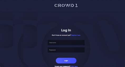 crowd1 login sign in|Crowd1 .